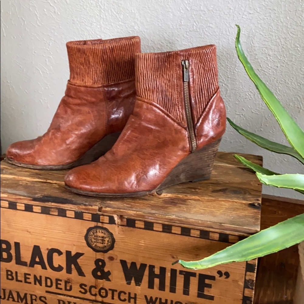 Wedge Bootie